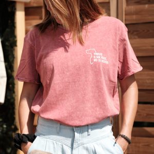 Camiseta stone unisex