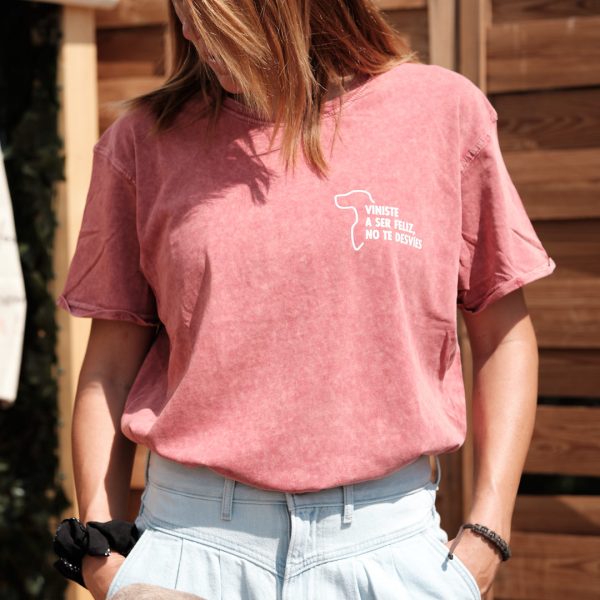 Camiseta stone unisex