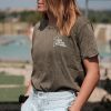 Camiseta stone mujer