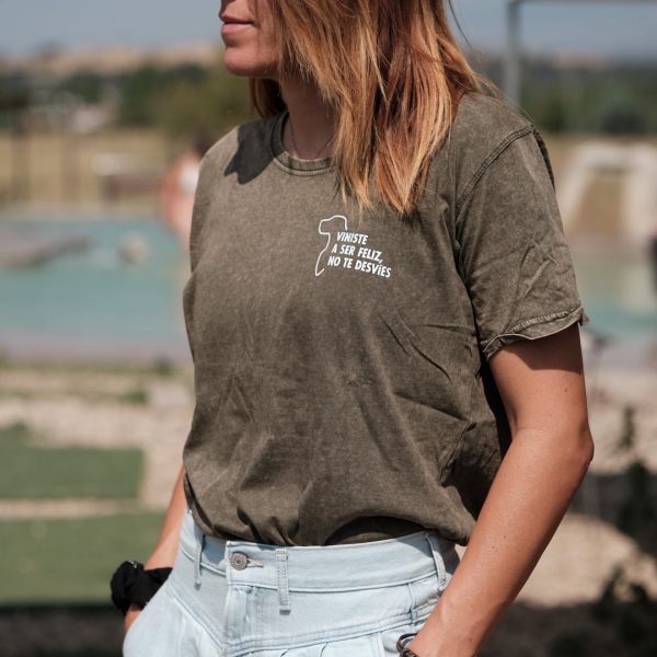 Camiseta stone mujer