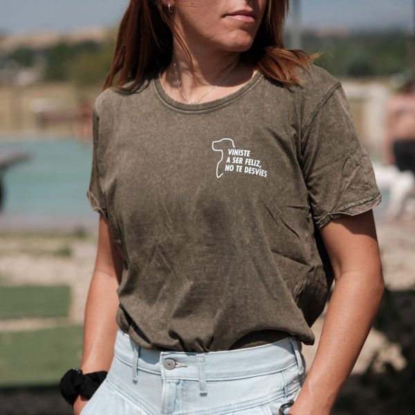 Camiseta stone mujer