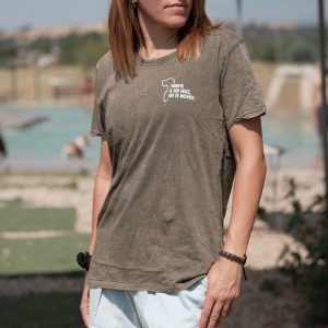 Camiseta stone mujer