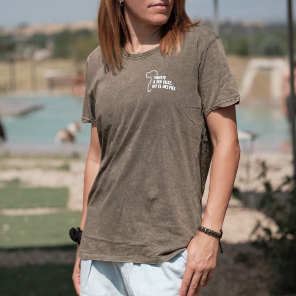 Camiseta stone mujer