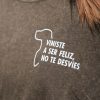 Camiseta stone mujer