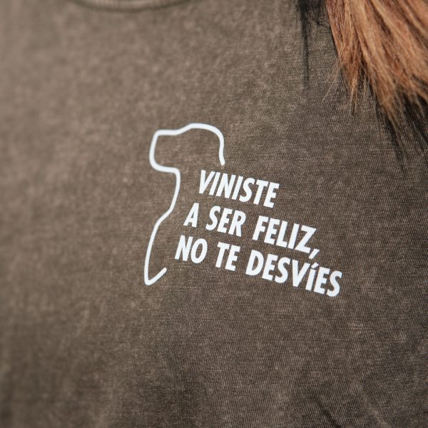 Camiseta stone mujer