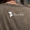 Camiseta stone mujer