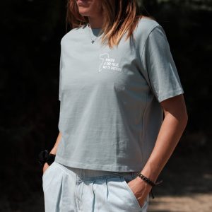 Camiseta Crop Top