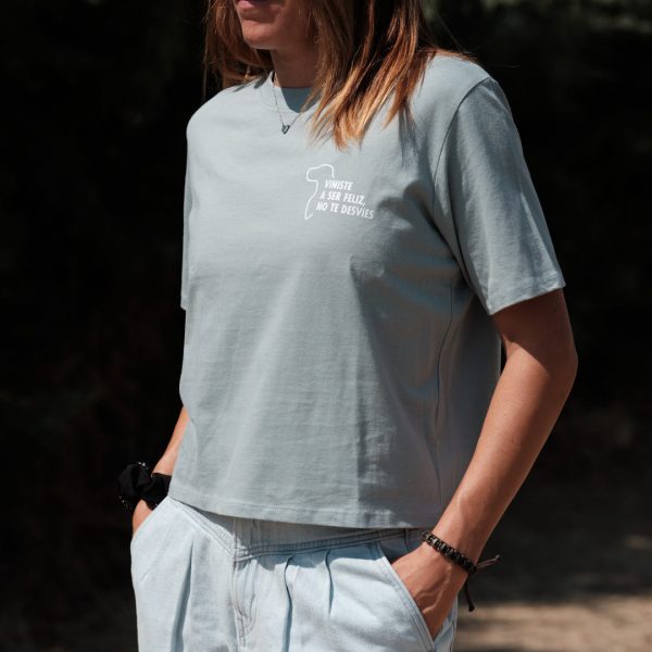 Camiseta Crop Top